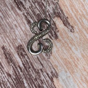 Open Hearts necklace